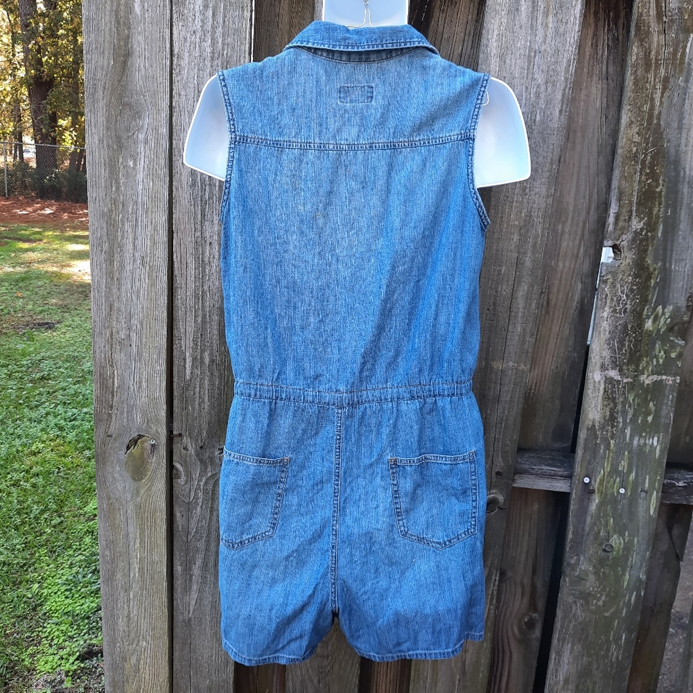 Universal Threads Overall Shorts Drawstring Med - image 2